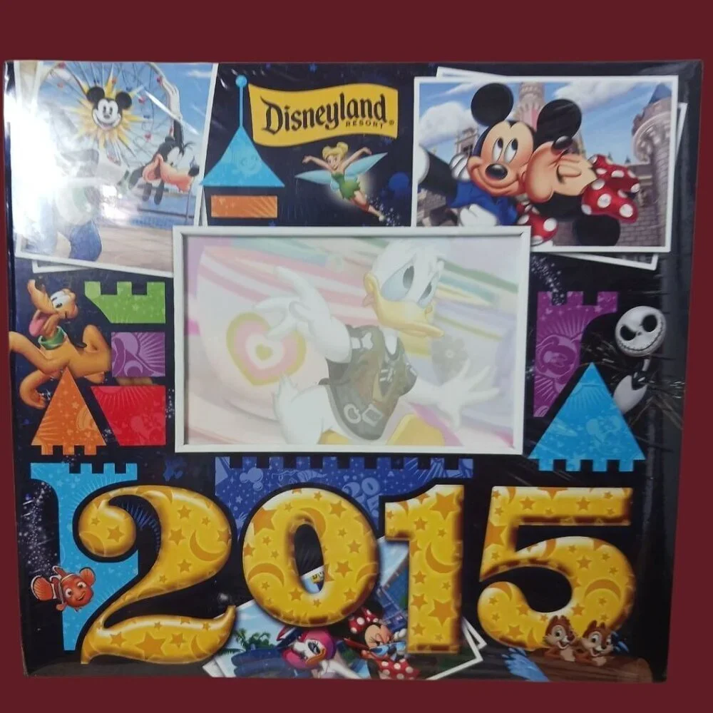 Disney Resort 2015 Photo Album Sealed Disney Parks